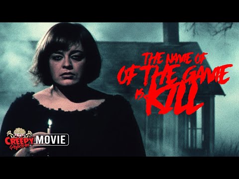 THE NAME OF THE GAME IS KILL | CLASSIC SCARY MOVIE | CREEPY POPCORN