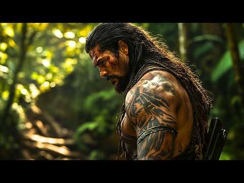 He got lost in the forbidden forest | Survival Action Movie