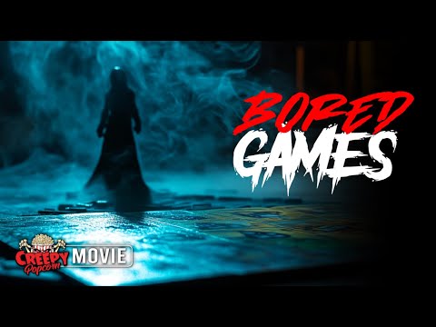 BORED GAMES | NEW HORROR MOVIE | CREEPY POPCORN