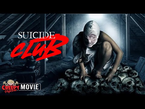 SUICIDE CLUB | NEW SCARY MOVIE | CREEPY POPCORN