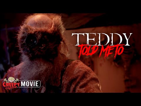 TEDDY TOLD ME TO | SCARY SLASHER MOVIE | CREEPY POPCORN