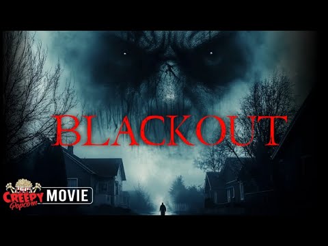 BLACKOUT | FULL HD SCARY MOVIE | PSYCHOLOGICAL HORROR  FILM | CREEPY POPCORN