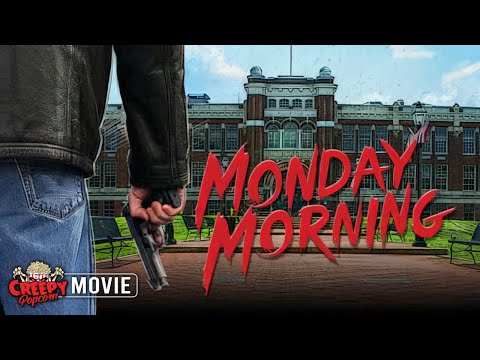 MONDAY MORNING | 90s SUSPENSE THRILLER MOVIE | CREEPY POPCORN