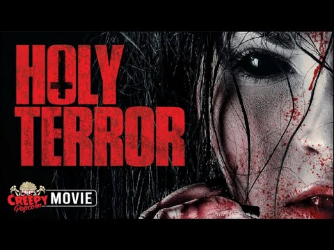 HOLY TERROR | HD PARANORMAL HORROR MOVIE | FULL SCARY FILM | CREEPY POPCORN