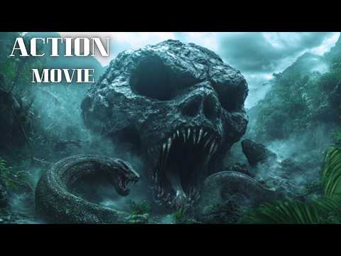 They encounter deadly traps and terrifying island inhabitants / Best Action Movie in English