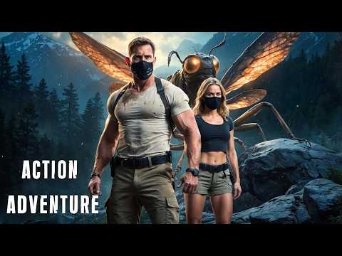 Alien creatures attack them while they are resting / Full Action Survival Movie in English