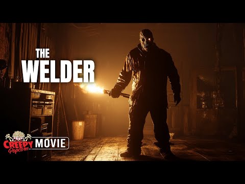 THE WELDER | HD HORROR MOVIE | FULL SLASHER FILM | CREEPY POPCORN