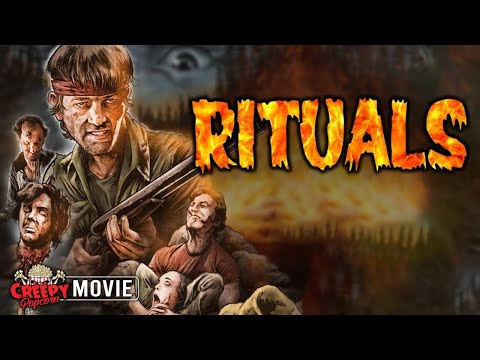 CREEPER | 1977 | AKA RITUALS | FULL HD CLASSIC HORROR MOVIE | CREEPY POPCORN