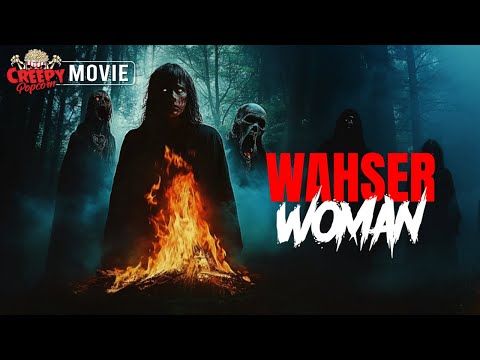 WASHERWOMAN | FULL HD HORROR| MOVIE | CREEPY POPCORN