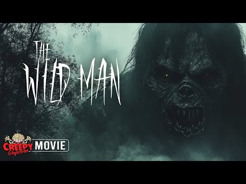 THE WILD MAN | FULL HORROR MOVIE | CREEPY POPCORN