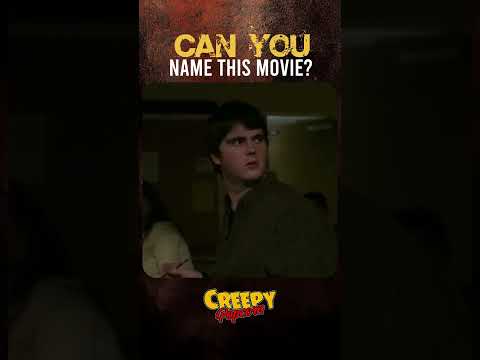 CAN YOU NAME THIS PARANORMAL HORROR MOVIE?? MOVIE TRIVIA CREEPY POPCORN  #horror #horrortrivia