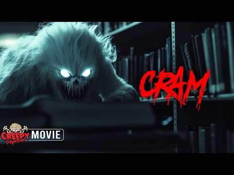 CRAM | FULL HD HORROR MOVIE | INDIE PARANORMAL SCARY FILM | CREEPY POPCORN