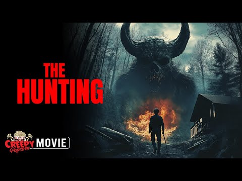 THE HUNTING | FULL HORROR MOVIE | CREEPY POPCORN