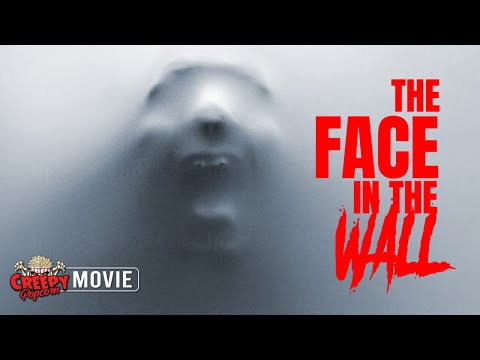 THE FACE IN THE WALL | SUSPENSE SCIENCE FICTION MOVIE | CREEPY POPCORN