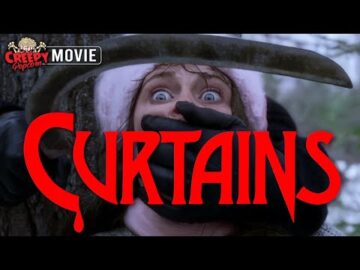 CURTAINS | FULL CLASSIC SCARY SLASHER MOVIE | CREEPY POPCORN