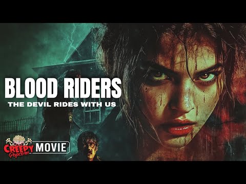 BLOOD RIDERS: THE DEVIL RIDES WITH US | FULL SCARY MOVIE | CREEPY POPCORN