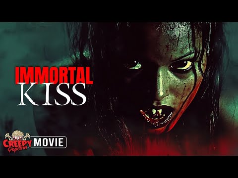 IMMORTAL KISS: QUEEN OF THE NIGHT | VAMPIRE MOVIE | CREEPY POPCORN