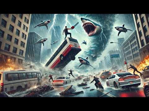 Sharknado 1 Enough Said! | HD | ADVENTURE | Full English movie