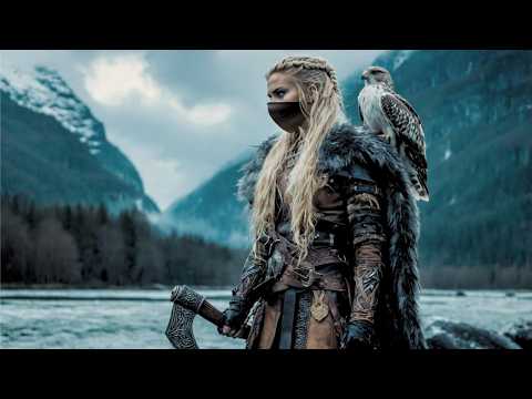 A battle-hardened Viking rescues a woman and challenges warring clans / Action Movie in English