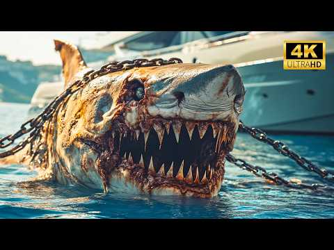 Best Horror Movie | A gigantic mutated shark attacks! | Full Movies in English