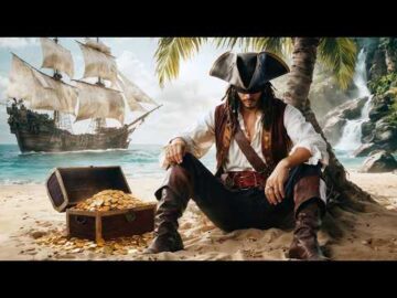 After receiving a treasure map, he sets off to a dangerous island / Best Action Adventure Movie
