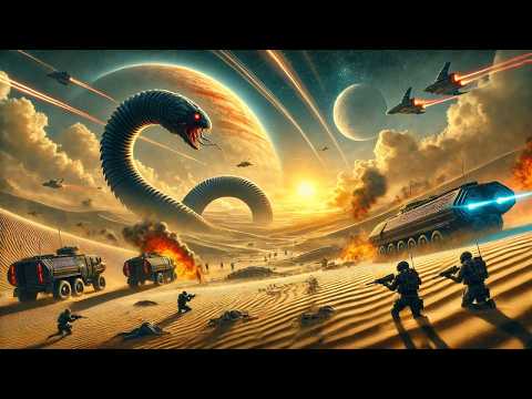 Planet Dune | HD | Adventure | Horror | Full movie in English with Italian subtitles