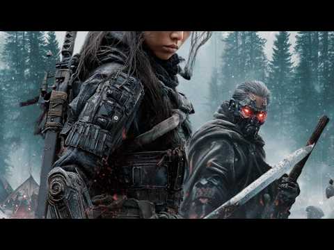 Best Action Movie🎬A group of survivors fight a ruthless cyborg hunting them down / Film in English