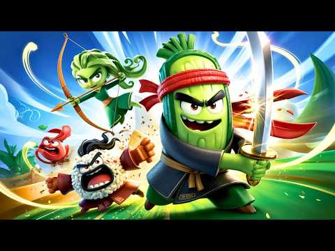 Best Adventure Film🔥Kung Food🔥Full Animation Movie in English