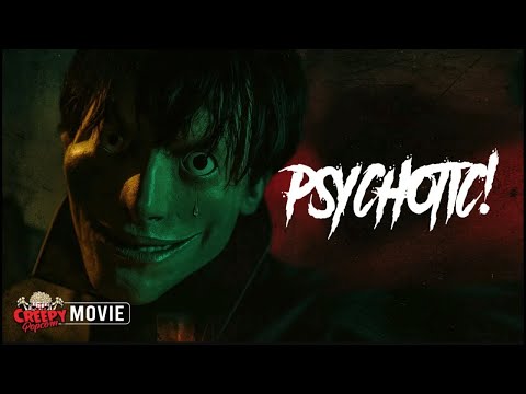 PSYCHOTIC! A BROOKYLN SLASHER FILM | FULL HORORR MOVIE | CREEPY POPCORN
