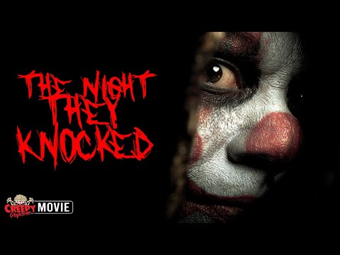 THE NIGHT THEY KNOCKED | HD HORROR MOVIE | FULL SUSPENSE THRILLER FILM | CREEPY POPCORN