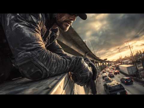 He avenges his wife and escapes from a bandit pursuit / Powefrul Action Movie in English