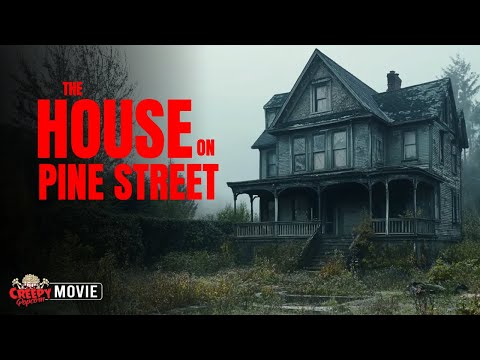 THE HOUSE ON PINE STREET | SCARY PARANORMAL MOVIE | HD | CREEPY POPCORN