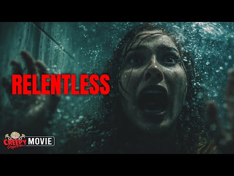 RELENTLESS | HD PSYCHOLOGICAL HORROR MOVIE | FULL SCARY FILM | CREEPY POPCORN