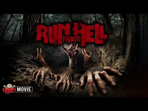 RUN FROM HELL | NEW MOVIE ! | FULL SCARY FILM | CREEPY POPCORN