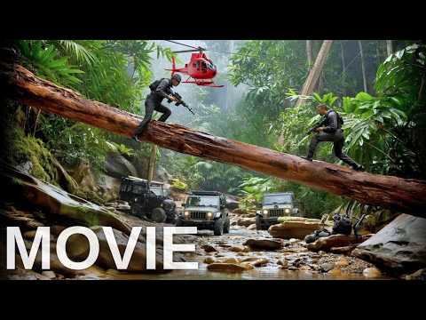Must-Watch Thrilling Action | Elite Squad Battles for Survival in Hostile Jungle | Full Movie