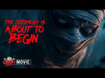 THE CEREMONY IS ABOUT TO BEGIN | NEW HORROR MOVIE | CREEPY POPCORN
