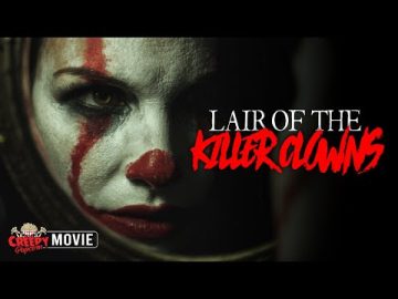 LAIR OF KILLER CLOWNS | TABITHA STEVENS | FULL HD HORROR MOVIE | INDIE HORROR FILM | CREEPY POPCORN