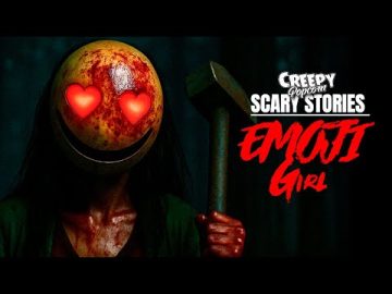 EMOJI GIRL | SCARY STORY |  Available in 10 LANGUAGES | Tales From the CreepyVerse | CREEPY POPCORN