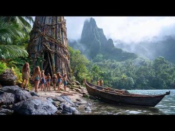 The teenagers’ quest on the island did not go according to plan | Horror, Thriller Movie in English