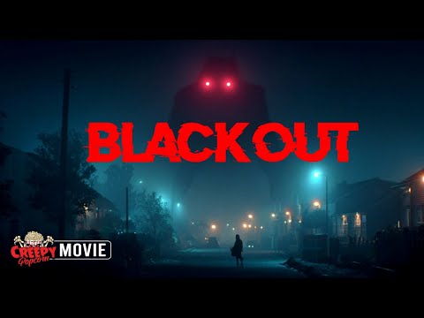 BLACK OUT | FULL SCARY MOVIE | CREEPY POPCORN