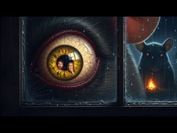 It’s furry. It’s hungry. And it’s not afraid of a little cheese. Big Freaking Rat