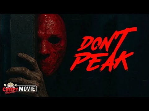 DON’T PEEK | NEW RELEASE HORROR MOVIE | CREEPY POPCORN
