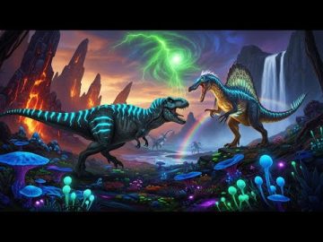 Starring Michael Gross (Tremors) | 100 Million BC (2008) | Full Movie