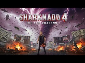 FULL MOVIE: Sharknado: The 4th Awakens (2016) | The Asylum | HD