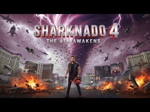 FULL MOVIE: Sharknado: The 4th Awakens (2016) | The Asylum | HD