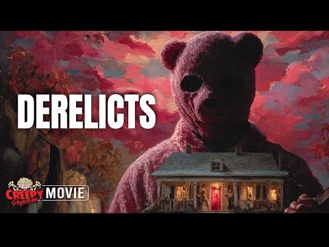 DERELICTS | 💀 | NEW HORROR MOVIE | CREEPY POPCORN