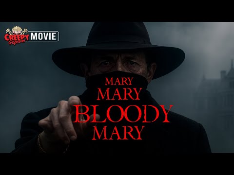 MARY MARY BLOODY MARY |💀| FULL HD CLASSIC SCARY MOVIE |1975 | CREEPY POPCORN
