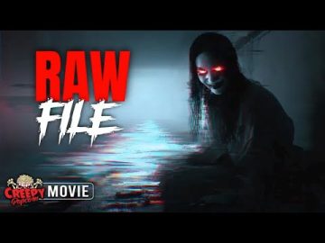 RAW FILE | NEW HORROR MOVIE | FOUND FOOTAGE FILM | CREEPY POPCORN