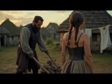 Her beauty vanished in the captivity of an insatiable creature | Horror Movie | Movies in English