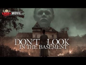 DON’T LOOK IN THE BASEMENT | 💀 | SCARY MOVIE | FULL CLASSIC HORROR FILM | CREEPY POPCORN